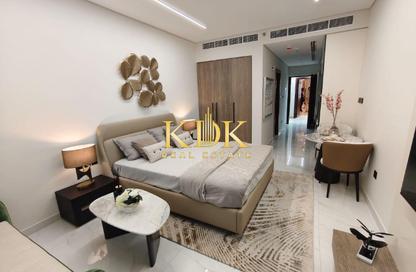 Apartment - Studio - 1 Bathroom for rent in Skyhills Residences 1 - Skyhills Residences - Dubai Science Park - Dubai