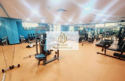 Apartment - 1 Bedroom - 2 Bathrooms for rent in Al Hafeet Tower - Al Taawun Street - Al Taawun - Sharjah
