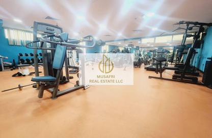 Apartment - 1 Bedroom - 2 Bathrooms for rent in Al Hafeet Tower - Al Taawun Street - Al Taawun - Sharjah