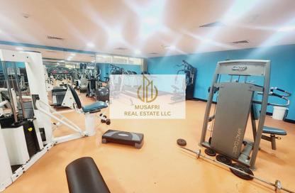 Apartment - 1 Bedroom - 2 Bathrooms for rent in Al Hafeet Tower - Al Taawun Street - Al Taawun - Sharjah