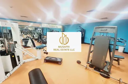 Apartment - 1 Bedroom - 2 Bathrooms for rent in Al Hafeet Tower - Al Taawun Street - Al Taawun - Sharjah