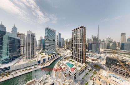 Apartment - Studio - 1 Bathroom for sale in Peninsula Five - Peninsula - Business Bay - Dubai