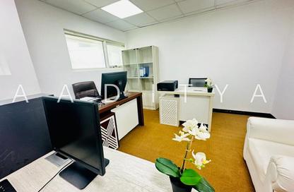 Office Space - Studio - 1 Bathroom for rent in Al Rostamani Building - Port Saeed - Deira - Dubai