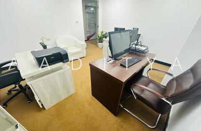 Office Space - Studio - 1 Bathroom for rent in Al Rostamani Building - Port Saeed - Deira - Dubai
