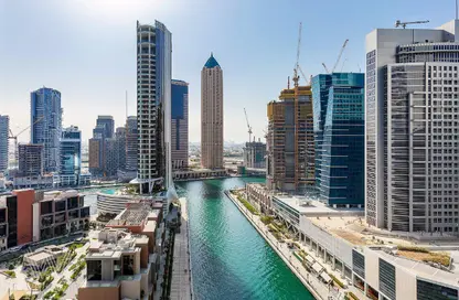 Apartment - 1 Bedroom - 1 Bathroom for rent in Peninsula One - Peninsula - Business Bay - Dubai