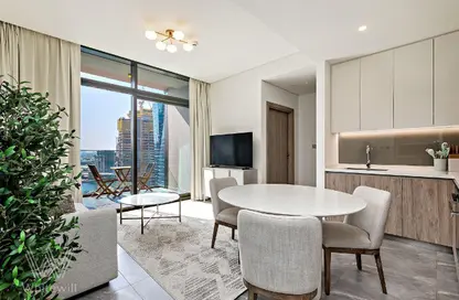 شقة - غرفة نوم - 1 حمام للايجار في بنسويلا ون - بنينسولا - الخليج التجاري - دبي