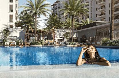 Apartment - Studio - 1 Bathroom for sale in Gardenia Bay - Yas Island - Abu Dhabi