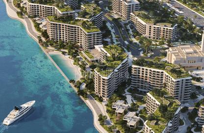 Apartment - Studio - 1 Bathroom for sale in Gardenia Bay - Yas Island - Abu Dhabi