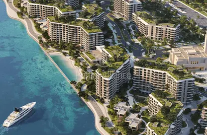 Apartment - Studio - 1 Bathroom for sale in Gardenia Bay - Yas Island - Abu Dhabi