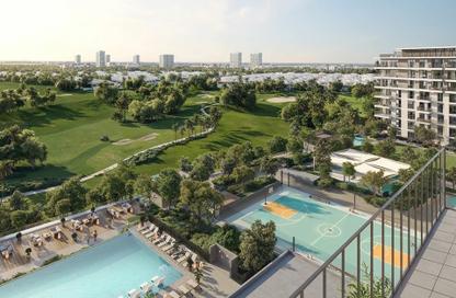 Apartment - 2 Bedrooms - 2 Bathrooms for sale in Golf Point - EMAAR South - Dubai South (Dubai World Central) - Dubai