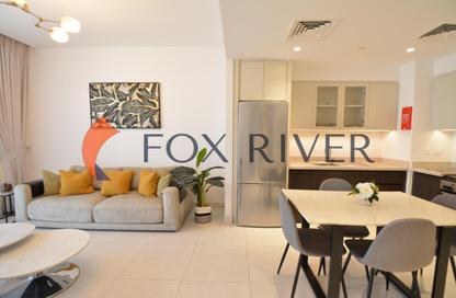 Apartment - 1 - 1 for rent in Creekside 18 A - Creekside 18 - Dubai Creek Harbour (The Lagoons) - Dubai