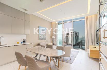 Duplex - 1 Bedroom - 2 Bathrooms for rent in SLS Dubai Hotel  and  Residences - Business Bay - Dubai