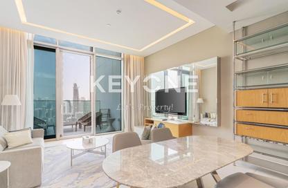 Duplex - 1 Bedroom - 2 Bathrooms for rent in SLS Dubai Hotel  and  Residences - Business Bay - Dubai
