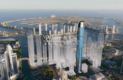 Apartment - 2 Bedrooms - 3 Bathrooms for sale in Aeternitas Tower - Dubai Marina - Dubai