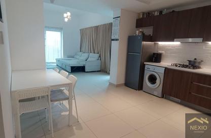 Apartment - 1 Bedroom - 2 Bathrooms for rent in AZIZI Berton - Al Furjan - Dubai