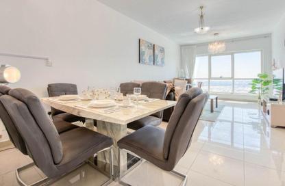 Apartment - 1 - 2 for rent in Lake Point Tower - JLT Cluster N - Jumeirah Lake Towers - Dubai