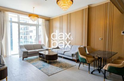 Apartment - 1 Bedroom - 2 Bathrooms for rent in Park Gate Residence 1 - Park Gate Residences - Al Kifaf - Bur Dubai - Dubai