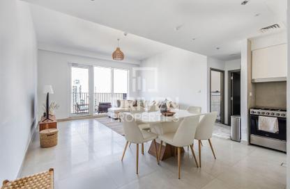 Apartment - 1 Bedroom - 1 Bathroom for rent in Creek Horizon Tower 1 - Creek Horizon - Dubai Creek Harbour (The Lagoons) - Dubai