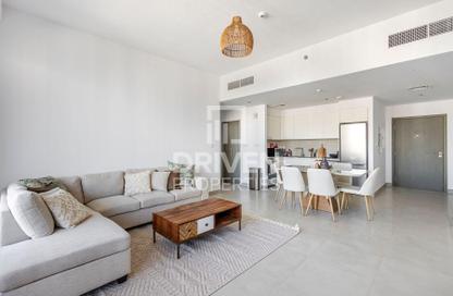 Apartment - 1 Bedroom - 1 Bathroom for rent in Creek Horizon Tower 1 - Creek Horizon - Dubai Creek Harbour (The Lagoons) - Dubai