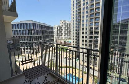 Apartment - 2 Bedrooms - 2 Bathrooms for rent in Park Heights 1 - Park Heights - Dubai Hills Estate - Dubai