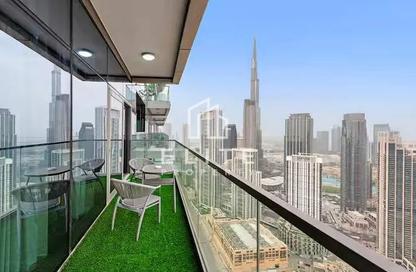 Apartment - 2 - 3 for rent in Paramount Tower Hotel  and  Residences - Business Bay - Dubai
