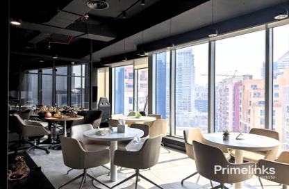 Office Space - Studio for rent in I Rise Tower - Barsha Heights (Tecom) - Dubai