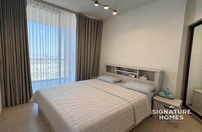 Apartment - 1 - 2 for rent in Binghatti Corner - District 10 - Jumeirah Village Circle - Dubai