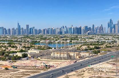 Apartment - 1 - 2 for rent in Binghatti Corner - District 10 - Jumeirah Village Circle - Dubai