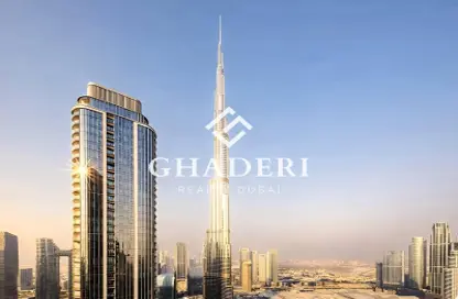 شقة - 3 غرف نوم - 5 حمامات للايجار في أوبرا جراند - برج خليفة - وسط مدينة دبي - دبي