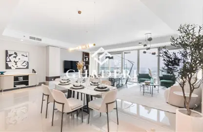 Apartment - 3 Bedrooms - 5 Bathrooms for rent in Opera Grand - Burj Khalifa Area - Downtown Dubai - Dubai