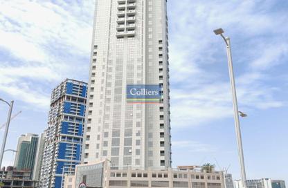 Apartment - Studio - 1 Bathroom for rent in Marina Rise Tower - Al Reem Island - Abu Dhabi