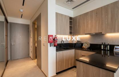Apartment - Studio - 1 for rent in Signature Livings North - Signature Livings - District 10 - Jumeirah Village Circle - Dubai