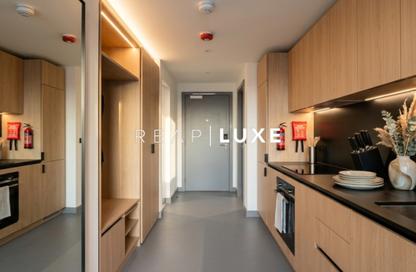 Apartment - Studio - 1 for rent in Signature Livings North - Signature Livings - District 10 - Jumeirah Village Circle - Dubai