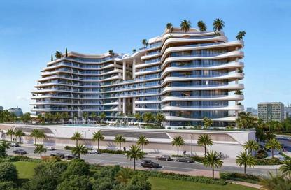 Apartment - 1 Bedroom - 1 Bathroom for sale in Barari Gate - Majan - Dubai Apartment - 1 Bedroom - 1 Bathroom for sale in Barari Gate - Majan - Dubai