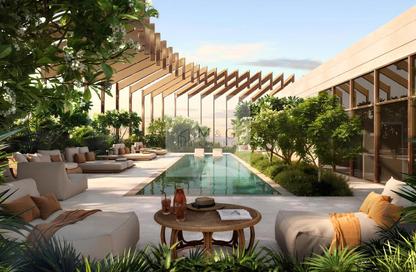 Apartment - 3 Bedrooms - 3 Bathrooms for sale in Kanyon by Beyond - Maritime City - Dubai Apartment - 3 Bedrooms - 3 Bathrooms for sale in Kanyon by Beyond - Maritime City - Dubai