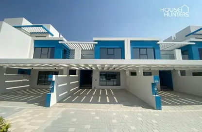 Villa - 4 Bedrooms - 4 Bathrooms for rent in Santorini - Damac Lagoons - Dubai