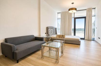 Apartment - Studio - 1 Bathroom for rent in Celia Residence - Dubai Studio City - Dubai