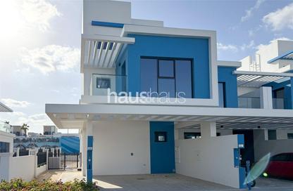 Townhouse - 5 Bedrooms - 5 Bathrooms for sale in Santorini - Damac Lagoons - Dubai Townhouse - 5 Bedrooms - 5 Bathrooms for sale in Santorini - Damac Lagoons - Dubai