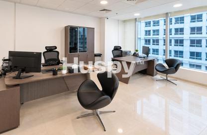 Office Space - Studio - 1 Bathroom for rent in Bayswater - Business Bay - Dubai