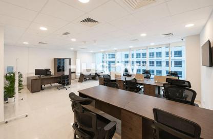 Office Space - Studio - 1 Bathroom for rent in Bayswater - Business Bay - Dubai