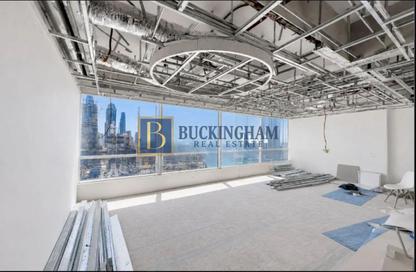 Office Space - Studio - 1 Bathroom for rent in Concord Tower - Dubai Media City - Dubai