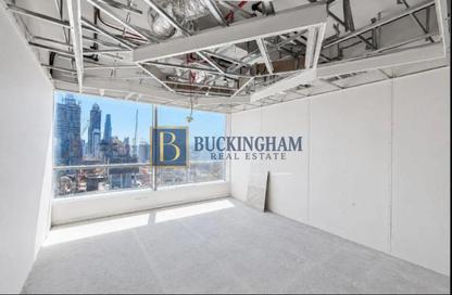 Office Space - Studio - 1 Bathroom for rent in Concord Tower - Dubai Media City - Dubai
