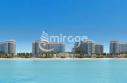 Apartment - 3 Bedrooms - 4 Bathrooms for sale in The Beach House - Fahid Island - Abu Dhabi Apartment - 3 Bedrooms - 4 Bathrooms for sale in The Beach House - Fahid Island - Abu Dhabi