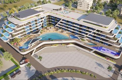 Apartment - Studio - 1 Bathroom for sale in Samana Mykonos - Dubai Studio City - Dubai