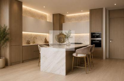 Apartment - 2 Bedrooms - 2 Bathrooms for sale in Binghatti Amberhall - District 13 - Jumeirah Village Circle - Dubai