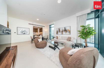 Apartment - 3 - 4 for rent in Palace Residence North - Dubai Creek Harbour (The Lagoons) - Dubai