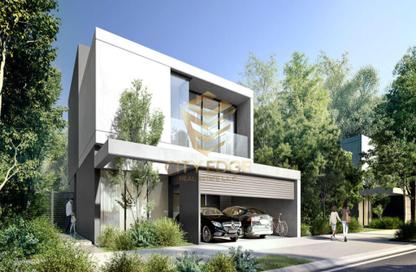 Villa - 4 Bedrooms - 6 Bathrooms for sale in Phase 4 - Masaar 3 - Al Rowdat Suburb - Sharjah Villa - 4 Bedrooms - 6 Bathrooms for sale in Phase 4 - Masaar 3 - Al Rowdat Suburb - Sharjah