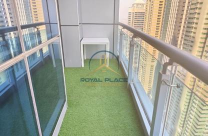 Apartment - 1 Bedroom - 1 Bathroom for rent in Princess Tower - Dubai Marina - Dubai