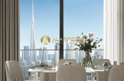 Apartment - 1 Bedroom - 2 Bathrooms for sale in Sobha Creek Vista Heights Tower A - Sobha Creek Vista Heights - Sobha Hartland - Mohammed Bin Rashid City - Dubai