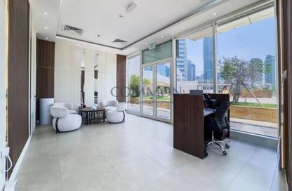 Shop - Studio - 1 Bathroom for rent in Dorra Bay - Dubai Marina - Dubai